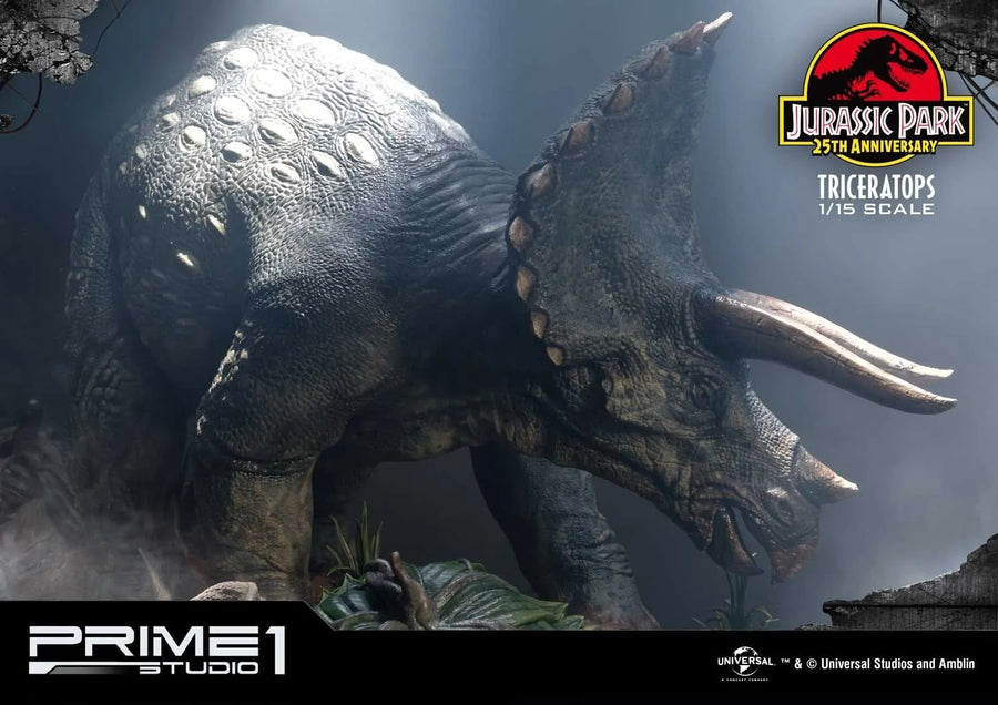 Triceratops (Exclusive Version) Jurassic Park (Film) – Prime1Studio – ActionFigure Brasil
