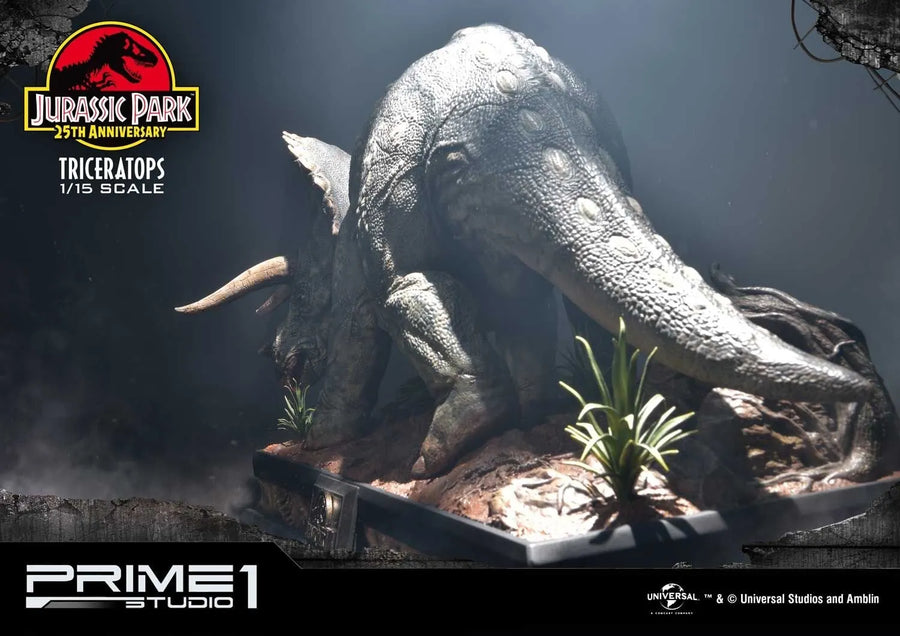 Triceratops (Exclusive Version) Jurassic Park (Film) – Prime1Studio – ActionFigure Brasil