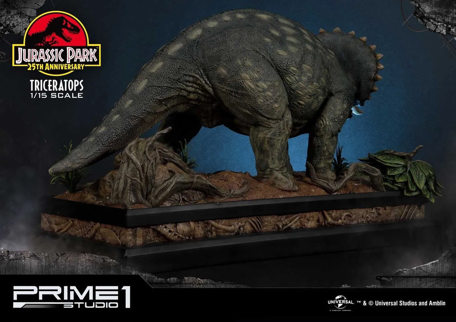Triceratops (Exclusive Version) Jurassic Park (Film) – Prime1Studio – ActionFigure Brasil