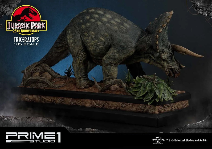 Triceratops (Exclusive Version) Jurassic Park (Film) – Prime1Studio – ActionFigure Brasil