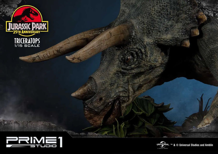 Triceratops (Exclusive Version) Jurassic Park (Film) – Prime1Studio – ActionFigure Brasil