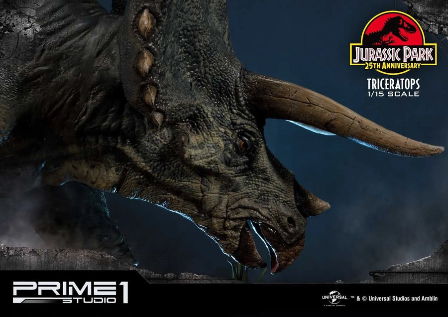 Triceratops (Exclusive Version) Jurassic Park (Film) – Prime1Studio – ActionFigure Brasil
