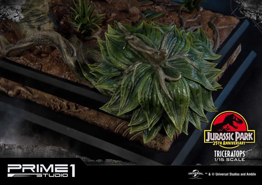 Triceratops (Exclusive Version) Jurassic Park (Film) – Prime1Studio – ActionFigure Brasil