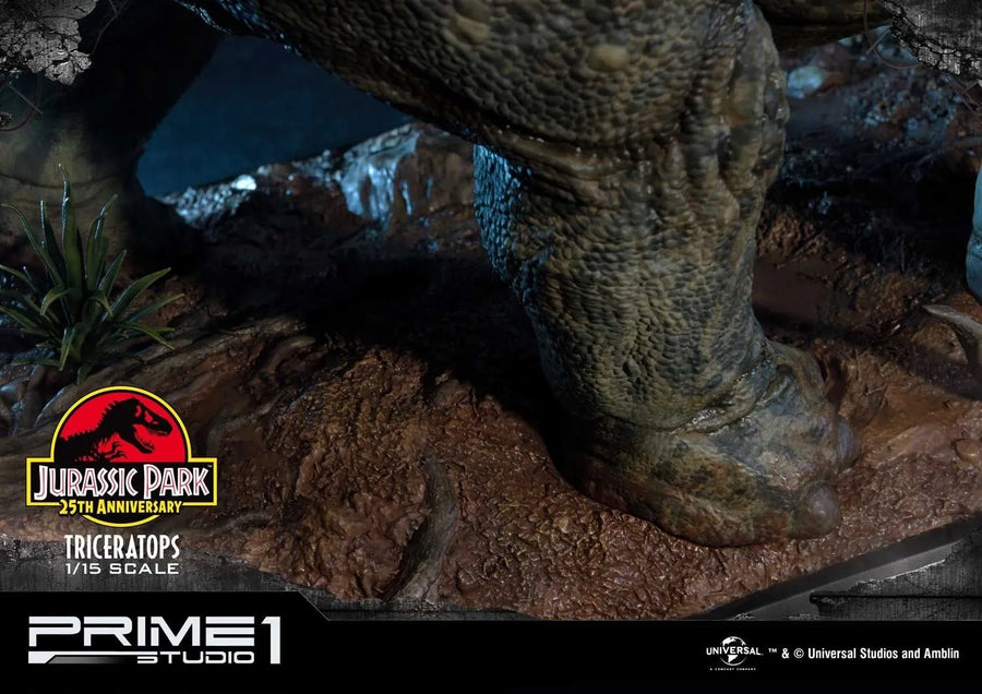 Triceratops (Exclusive Version) Jurassic Park (Film) – Prime1Studio – ActionFigure Brasil