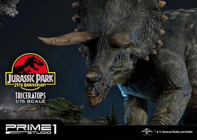 Triceratops (Exclusive Version) Jurassic Park (Film) – Prime1Studio – ActionFigure Brasil