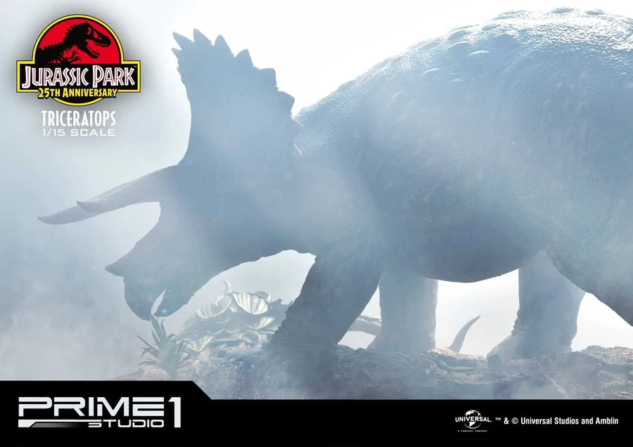 Triceratops (Regular Version) Jurassic Park (Film) – Prime1Studio – ActionFigure Brasil