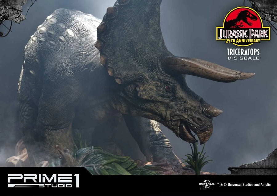 Triceratops (Regular Version) Jurassic Park (Film) – Prime1Studio – ActionFigure Brasil