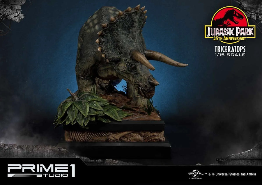 Triceratops (Regular Version) Jurassic Park (Film) – Prime1Studio – ActionFigure Brasil
