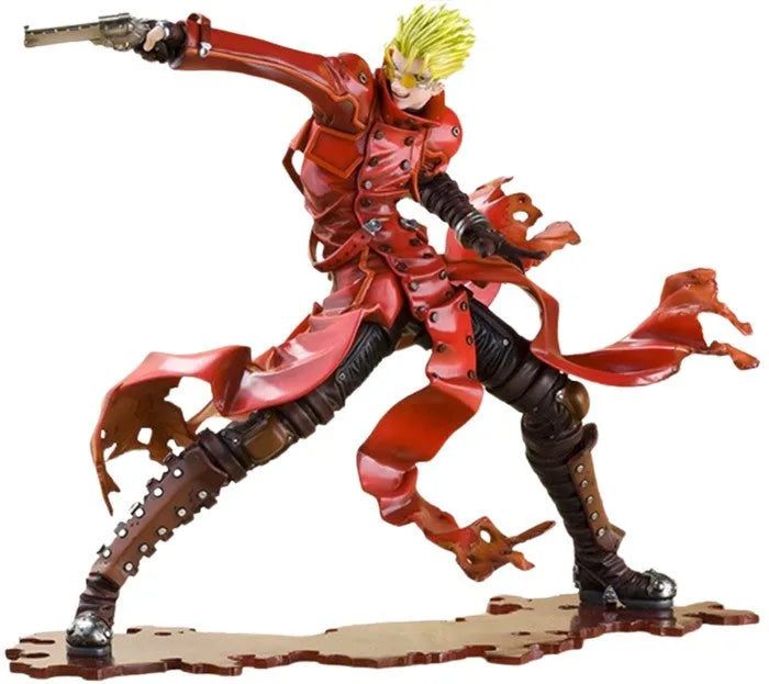 Trigun: Badlands Rumble - Kuro-Neko - Vash the Stampede - ARTFX J - 1/8 - 2024 Re-release (Kotobukiya)ㅤ – Kotobukiya – ActionFigureBrasil
