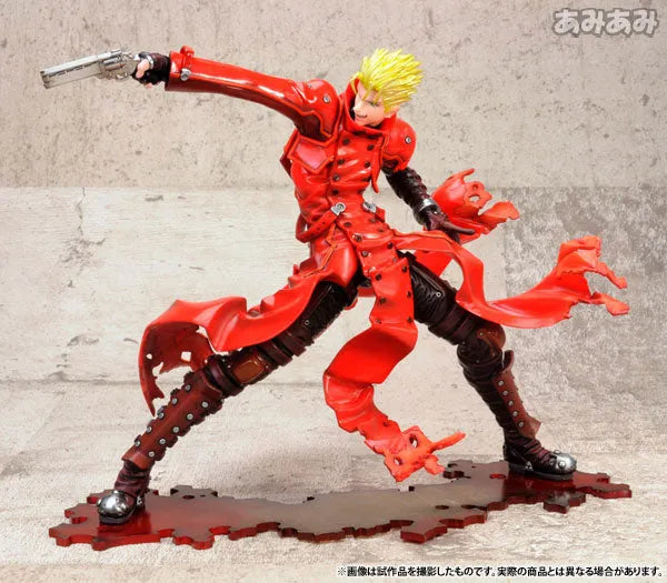 Trigun: Badlands Rumble - Kuro-Neko - Vash the Stampede - ARTFX J - 1/8 - 2024 Re-release (Kotobukiya)ㅤ – Kotobukiya – ActionFigureBrasil