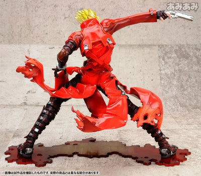 Trigun: Badlands Rumble - Kuro-Neko - Vash the Stampede - ARTFX J - 1/8 - 2024 Re-release (Kotobukiya)ㅤ – Kotobukiya – ActionFigureBrasil — detalhe do produto