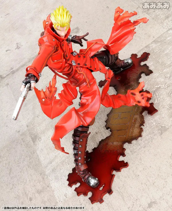 Trigun: Badlands Rumble - Kuro-Neko - Vash the Stampede - ARTFX J - 1/8 - 2024 Re-release (Kotobukiya)ㅤ – Kotobukiya – ActionFigureBrasil