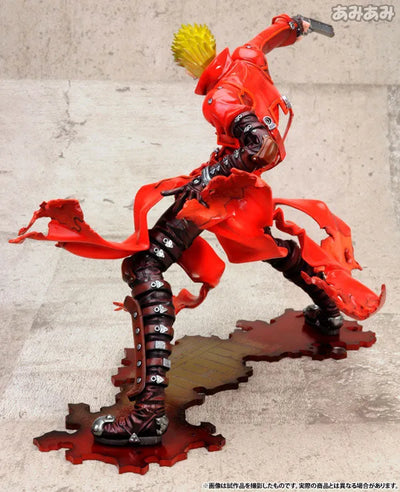 Trigun: Badlands Rumble - Kuro-Neko - Vash the Stampede - ARTFX J - 1/8 - 2024 Re-release (Kotobukiya)ㅤ – Kotobukiya – ActionFigureBrasil — embalagem