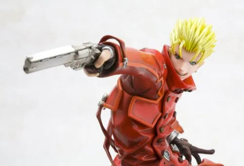 Trigun: Badlands Rumble - Kuro-Neko - Vash the Stampede - ARTFX J - 1/8 (Kotobukiya)ㅤ – Kotobukiya – ActionFigureBrasil