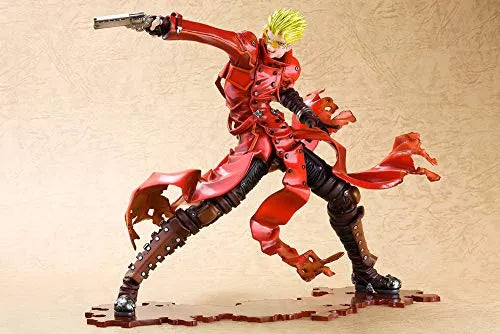 Trigun: Badlands Rumble - Kuro-Neko - Vash the Stampede - ARTFX J - 1/8 (Kotobukiya)ㅤ – Kotobukiya – ActionFigureBrasil