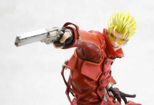 Trigun: Badlands Rumble - Kuro-Neko - Vash the Stampede - ARTFX J - 1/8 (Kotobukiya)ㅤ – Kotobukiya – ActionFigureBrasil