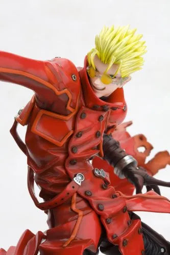 Trigun: Badlands Rumble - Kuro-Neko - Vash the Stampede - ARTFX J - 1/8 (Kotobukiya)ㅤ – Kotobukiya – ActionFigureBrasil