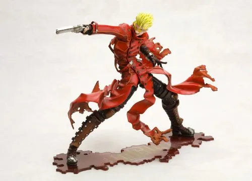 Trigun: Badlands Rumble - Kuro-Neko - Vash the Stampede - ARTFX J - 1/8 (Kotobukiya)ㅤ – Kotobukiya – ActionFigureBrasil