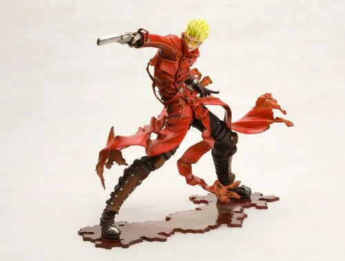 Trigun: Badlands Rumble - Kuro-Neko - Vash the Stampede - ARTFX J - 1/8 (Kotobukiya)ㅤ – Kotobukiya – ActionFigureBrasil