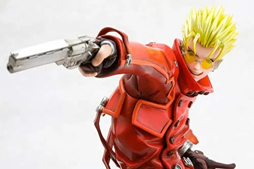 Trigun: Badlands Rumble - Kuro-Neko - Vash the Stampede - ARTFX J - 1/8 (Kotobukiya)ㅤ – Kotobukiya – ActionFigureBrasil