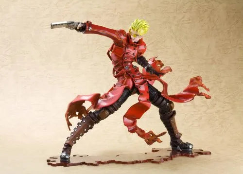 Trigun: Badlands Rumble - Kuro-Neko - Vash the Stampede - ARTFX J - 1/8 (Kotobukiya)ㅤ – Kotobukiya – ActionFigureBrasil