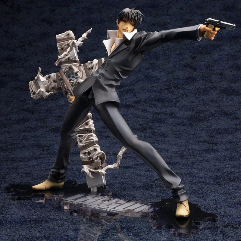 Trigun: Badlands Rumble - Nicholas D. Wolfwood - ARTFX J - 1/8 - 2024 Re-release (Kotobukiya)ㅤ – Kotobukiya – ActionFigureBrasil