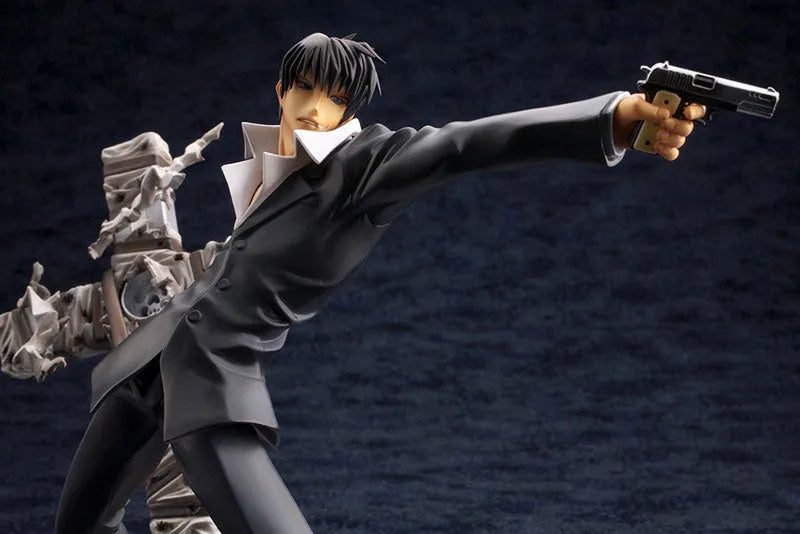 Trigun: Badlands Rumble - Nicholas D. Wolfwood - ARTFX J - 1/8 - 2024 Re-release (Kotobukiya)ㅤ – Kotobukiya – ActionFigureBrasil