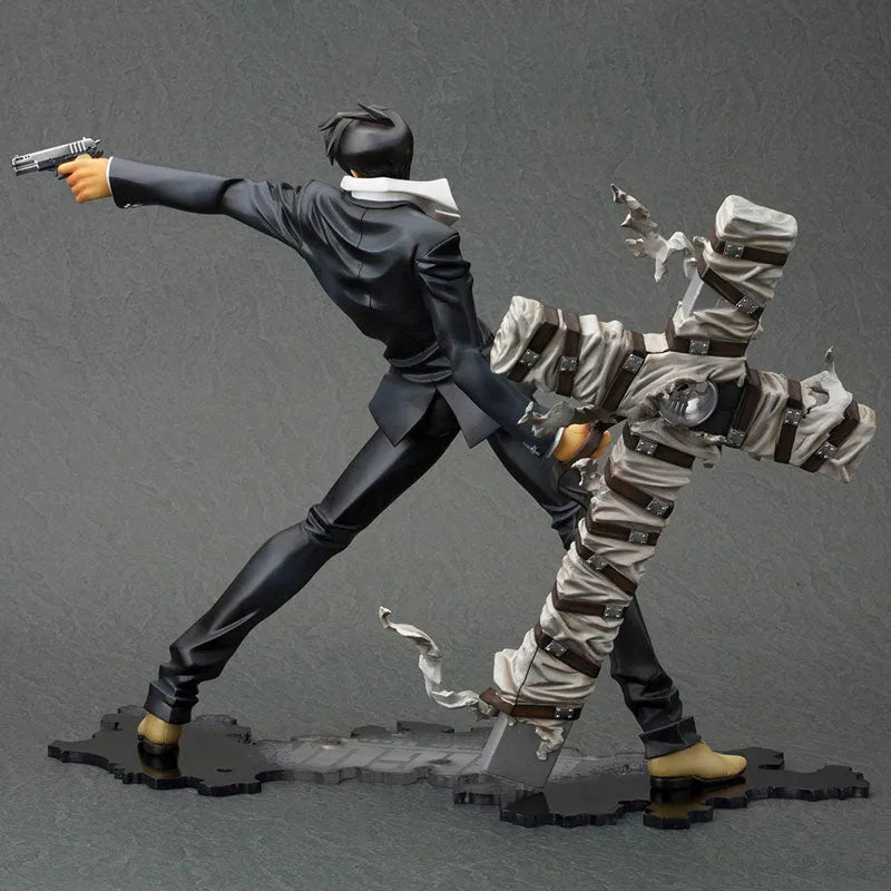 Trigun: Badlands Rumble - Nicholas D. Wolfwood - ARTFX J - 1/8 - 2024 Re-release (Kotobukiya)ㅤ – Kotobukiya – ActionFigureBrasil