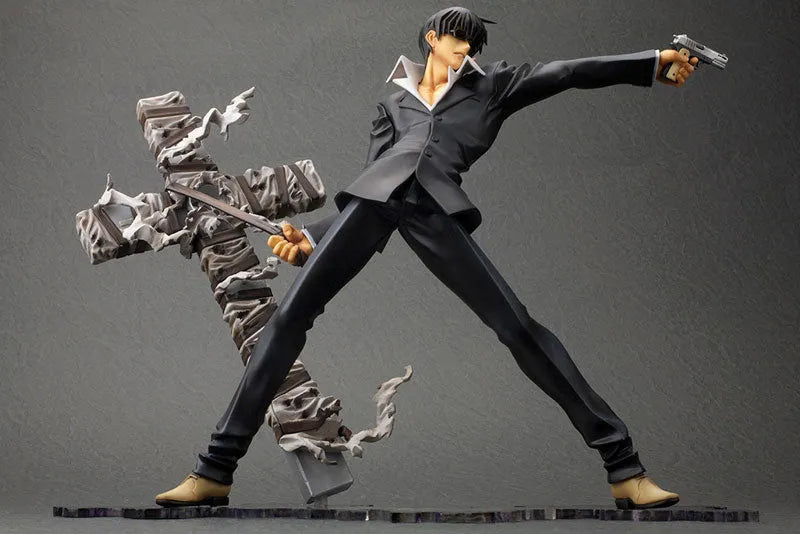 Trigun: Badlands Rumble - Nicholas D. Wolfwood - ARTFX J - 1/8 - 2024 Re-release (Kotobukiya)ㅤ – Kotobukiya – ActionFigureBrasil