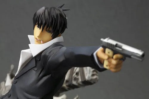 Trigun: Badlands Rumble - Nicholas D. Wolfwood - ARTFX J - 1/8 (Kotobukiya)ㅤ – Kotobukiya – ActionFigureBrasil