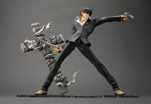 Trigun: Badlands Rumble - Nicholas D. Wolfwood - ARTFX J - 1/8 (Kotobukiya)ㅤ – Kotobukiya – ActionFigureBrasil