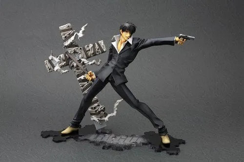 Trigun: Badlands Rumble - Nicholas D. Wolfwood - ARTFX J - 1/8 (Kotobukiya)ㅤ – Kotobukiya – ActionFigureBrasil