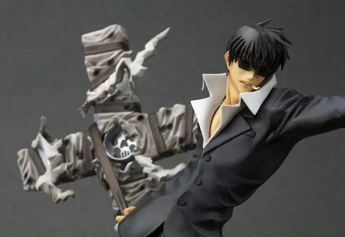 Trigun: Badlands Rumble - Nicholas D. Wolfwood - ARTFX J - 1/8 (Kotobukiya)ㅤ – Kotobukiya – ActionFigureBrasil