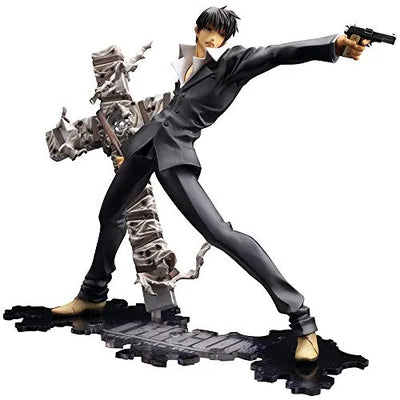 Trigun: Badlands Rumble - Nicholas D. Wolfwood - ARTFX J - 1/8 (Kotobukiya)ㅤ – Kotobukiya – ActionFigureBrasil