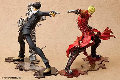 Trigun: Badlands Rumble - Nicholas D. Wolfwood - ARTFX J - 1/8 (Kotobukiya)ㅤ – Kotobukiya – ActionFigureBrasil — ângulo diferente