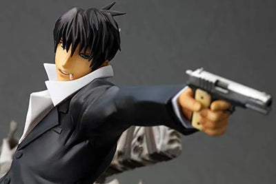 Trigun: Badlands Rumble - Nicholas D. Wolfwood - ARTFX J - 1/8 (Kotobukiya)ㅤ – Kotobukiya – ActionFigureBrasil — detalhe do produto