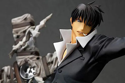 Trigun: Badlands Rumble - Nicholas D. Wolfwood - ARTFX J - 1/8 (Kotobukiya)ㅤ – Kotobukiya – ActionFigureBrasil — close