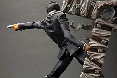 Trigun: Badlands Rumble - Nicholas D. Wolfwood - ARTFX J - 1/8 (Kotobukiya)ㅤ – Kotobukiya – ActionFigureBrasil — ambientada