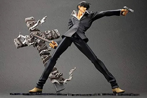 Trigun: Badlands Rumble - Nicholas D. Wolfwood - ARTFX J - 1/8 (Kotobukiya)ㅤ – Kotobukiya – ActionFigureBrasil