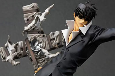 Trigun: Badlands Rumble - Nicholas D. Wolfwood - ARTFX J - 1/8 (Kotobukiya)ㅤ – Kotobukiya – ActionFigureBrasil — iluminação de estúdio
