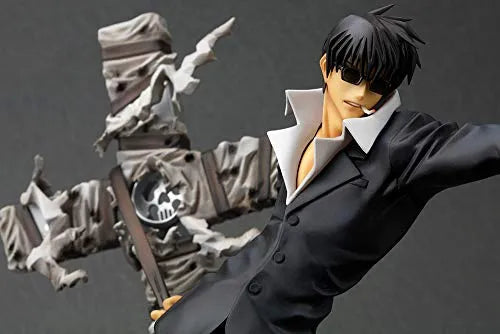 Trigun: Badlands Rumble - Nicholas D. Wolfwood - ARTFX J - 1/8 (Kotobukiya)ㅤ – Kotobukiya – ActionFigureBrasil
