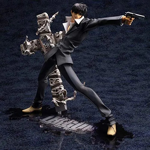 Trigun: Badlands Rumble - Nicholas D. Wolfwood - ARTFX J - 1/8 (Kotobukiya)ㅤ – Kotobukiya – ActionFigureBrasil