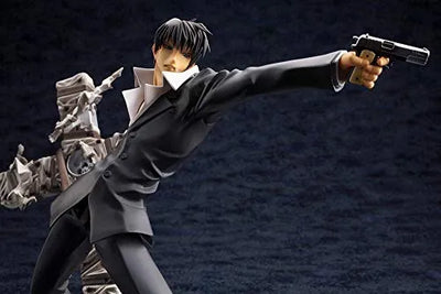 Trigun: Badlands Rumble - Nicholas D. Wolfwood - ARTFX J - 1/8 (Kotobukiya)ㅤ – Kotobukiya – ActionFigureBrasil — detalhe do produto