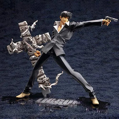 Trigun: Badlands Rumble - Nicholas D. Wolfwood - ARTFX J - 1/8 (Kotobukiya)ㅤ – Kotobukiya – ActionFigureBrasil — close