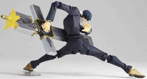 Trigun: Badlands Rumble - Nicholas D. Wolfwood - Revoltech - No. 092ㅤ – Kaiyodo – ActionFigureBrasil