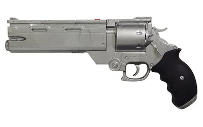 Trigun: Badlands Rumble - Replica - Water Gun - Vash's Gun - Water Gun - 1/1 - Silver (Elfin Knights Project, Fullcock)ㅤ – Elfin Knights Project,Fullcock – ActionFigureBrasil