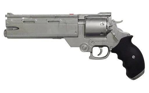 Trigun: Badlands Rumble - Replica - Water Gun - Vash's Gun - Water Gun - 1/1 - Silver (Elfin Knights Project, Fullcock)ㅤ – Elfin Knights Project,Fullcock – ActionFigureBrasil