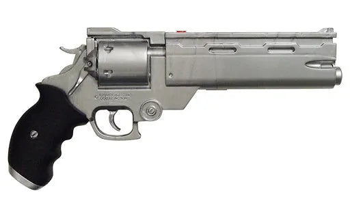 Trigun: Badlands Rumble - Replica - Water Gun - Vash's Gun - Water Gun - 1/1 - Silver (Elfin Knights Project, Fullcock)ㅤ – Elfin Knights Project,Fullcock – ActionFigureBrasil