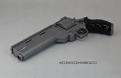 Trigun: Badlands Rumble - Replica - Water Gun - Vash's Gun - Water Gun - 1/1 - Silver (Elfin Knights Project, Fullcock)ㅤ – Elfin Knights Project,Fullcock – ActionFigureBrasil — close
