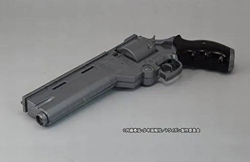 Trigun: Badlands Rumble - Replica - Water Gun - Vash's Gun - Water Gun - 1/1 - Silver (Elfin Knights Project, Fullcock)ㅤ – Elfin Knights Project,Fullcock – ActionFigureBrasil